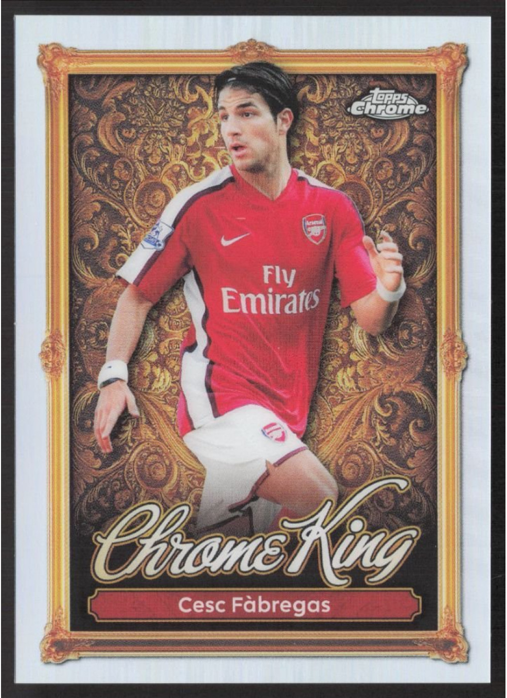 Cesc Fàbregas, Card, Topps Premier League Debute Edition 2026, INSERT