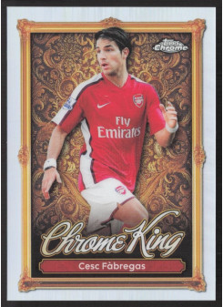 Cesc Fàbregas, Kartička, Topps Premier League Debute Edition 2026, INSERT