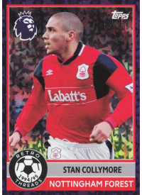 Stan Collymore, Card, Topps Premier League Debute Edition 2026, LIMIT