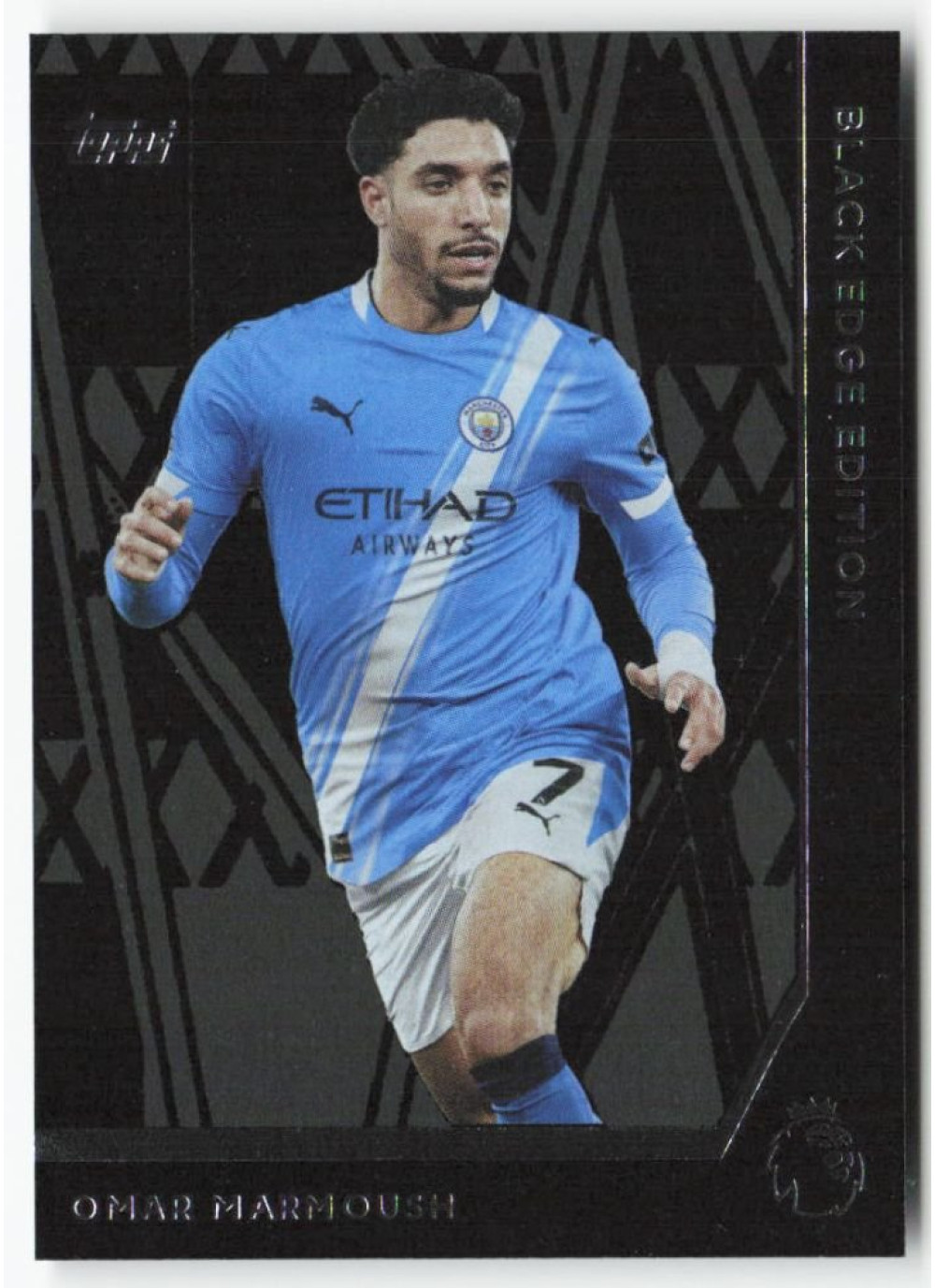 Omar Marmoush, Card, Topps Premier League Debute Edition 2026, INSERT