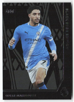 Omar Marmoush, Kartička, Topps Premier League Debute Edition 2026, INSERT
