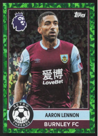 Aaron Lennon, Kartička, Topps Premier League Debute Edition 2026, LIMIT