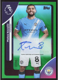 Mateo Kovačić, Card, Topps Premier League Debute Edition 2026, AUTOGRAPH