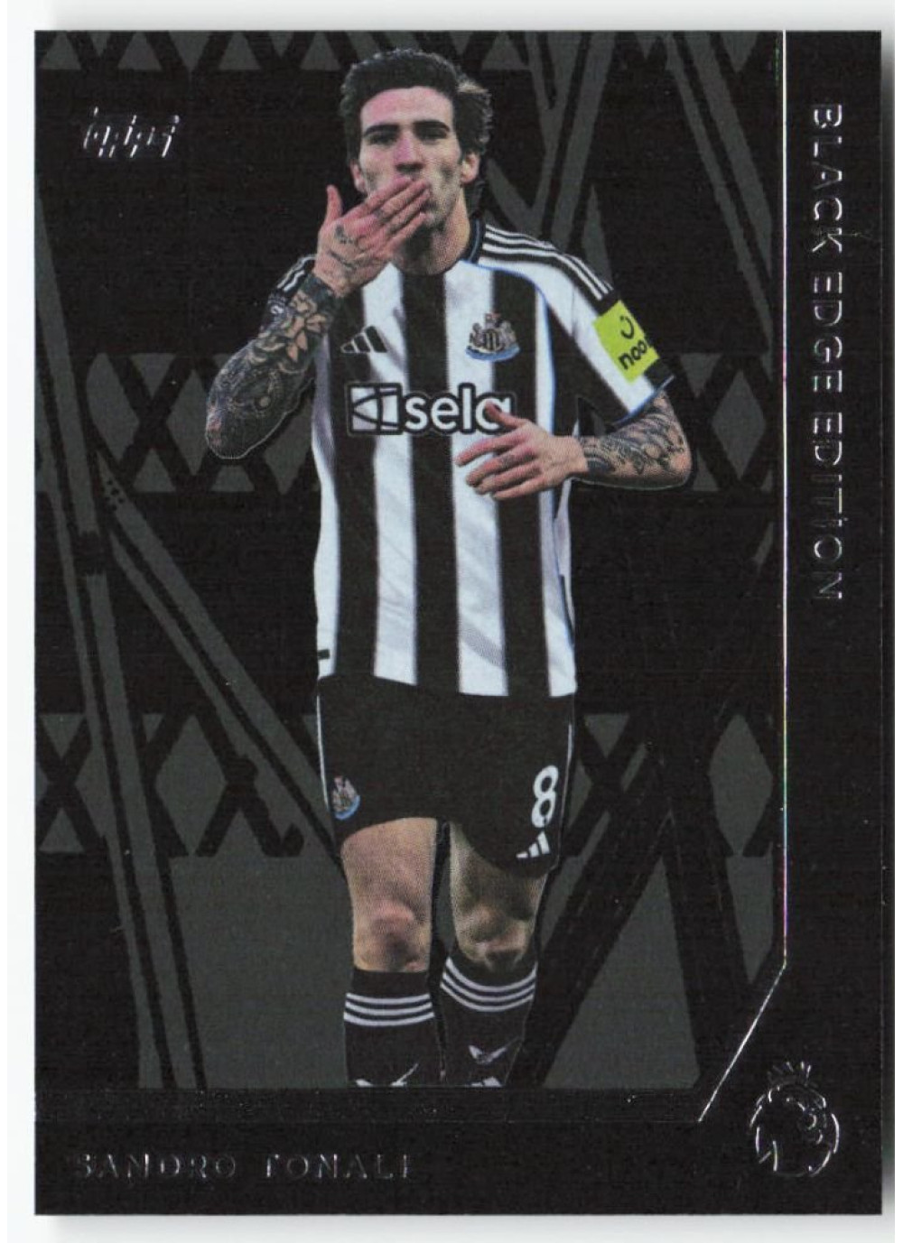 Sandro Tonali, Card, Topps Premier League Debute Edition 2026, INSERT
