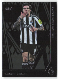 Sandro Tonali, Card, Topps Premier League Debute Edition 2026, INSERT