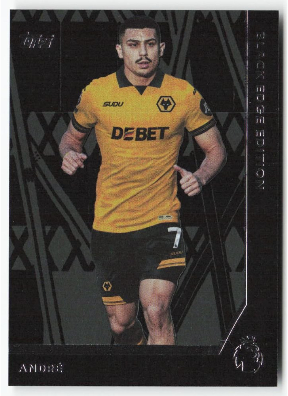 André, Card, Topps Premier League Debute Edition 2026, INSERT