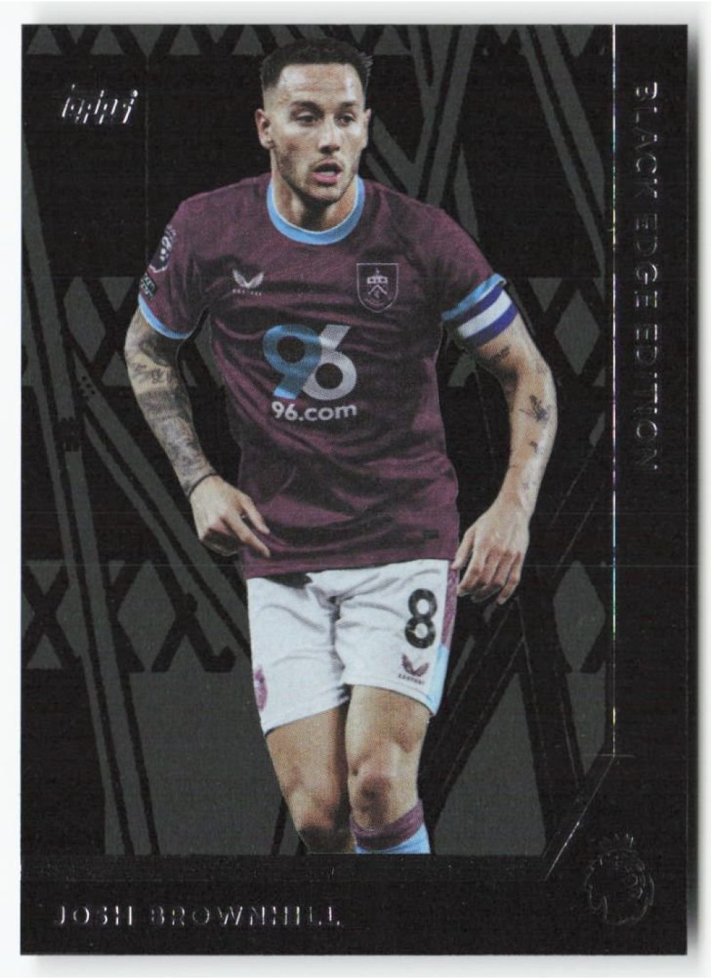 Josh Brownhill, Card, Topps Premier League Debute Edition 2026, INSERT