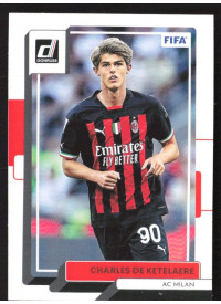Charles De Ketelaere, Kartička, 2022-23 Panini Donruss Soccer, BASE