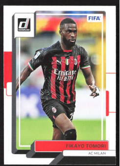 Fikayo Tomori, Kartička, 2022-23 Panini Donruss Soccer, BASE