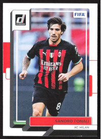 Sandro Tonali, Kartička, 2022-23 Panini Donruss Soccer, BASE