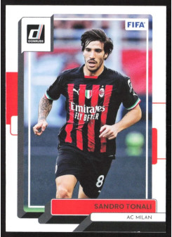 Sandro Tonali, Kartička, 2022-23 Panini Donruss Soccer, BASE