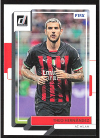 Theo Hernandez, Kartička, 2022-23 Panini Donruss Soccer, BASE