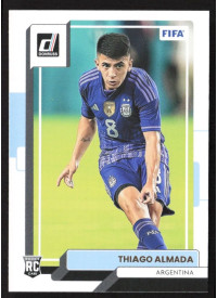 Thiago Almada, Kartička, 2022-23 Panini Donruss Soccer, BASE