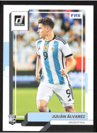 Julian Alvarez, Kartička, 2022-23 Panini Donruss Soccer, BASE