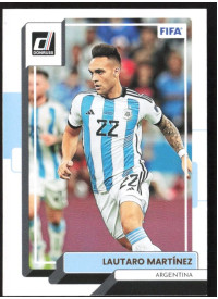 Lautaro Martinez, Kartička, 2022-23 Panini Donruss Soccer, BASE