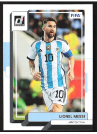 Lionel Messi, Kartička, 2022-23 Panini Donruss Soccer, BASE