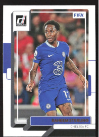 Raheem Sterling, Kartička, 2022-23 Panini Donruss Soccer, BASE