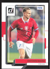 Antonin Barak, Kartička, 2022-23 Panini Donruss Soccer, BASE