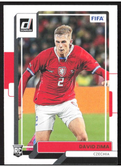 David Zima, Kartička, 2022-23 Panini Donruss Soccer, BASE