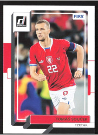 Tomas Soucek, Kartička, 2022-23 Panini Donruss Soccer, BASE
