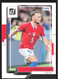 Vladimir Coufal, Kartička, 2022-23 Panini Donruss Soccer, BASE