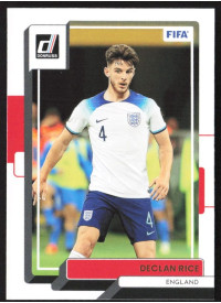 Declan Rice, Kartička, 2022-23 Panini Donruss Soccer, BASE