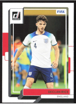 Declan Rice, Kartička, 2022-23 Panini Donruss Soccer, BASE