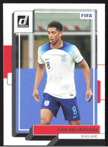 Jude Bellingham, Kartička, 2022-23 Panini Donruss Soccer, BASE
