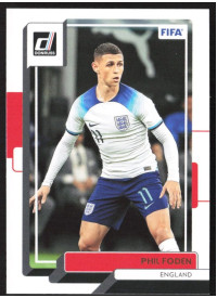Phil Foden, Kartička, 2022-23 Panini Donruss Soccer, BASE