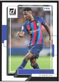 Ansu Fati, Kartička, 2022-23 Panini Donruss Soccer, BASE