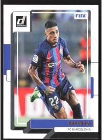 Raphinha, Kartička, 2022-23 Panini Donruss Soccer, BASE