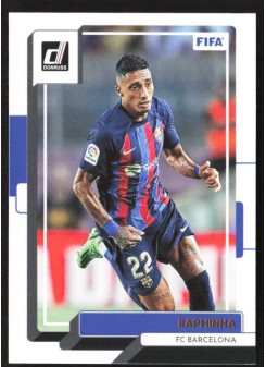Raphinha, Kartička, 2022-23 Panini Donruss Soccer, BASE