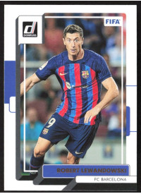 Robert Lewandowski, Kartička, 2022-23 Panini Donruss Soccer, BASE