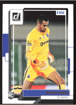 Diogo Costa, Kartička, 2022-23 Panini Donruss Soccer, BASE