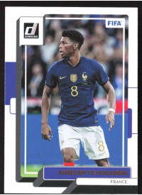 Aurelien Tchouameni, Kartička, 2022-23 Panini Donruss Soccer, BASE