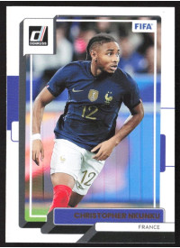 Christopher Nkunku, Kartička, 2022-23 Panini Donruss Soccer, BASE