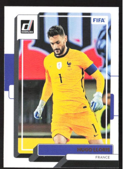 Hugo Lloris, Kartička, 2022-23 Panini Donruss Soccer, BASE