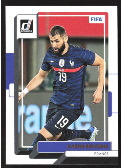 Karim Benzema, Kartička, 2022-23 Panini Donruss Soccer, BASE