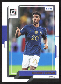 Kingsley Coman, Kartička, 2022-23 Panini Donruss Soccer, BASE