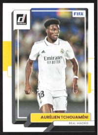 Aurelien Tchouameni, Kartička, 2022-23 Panini Donruss Soccer, BASE