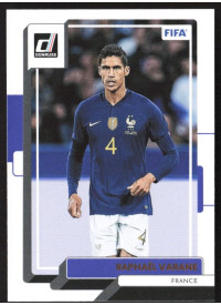 Raphael Varane, Kartička, 2022-23 Panini Donruss Soccer, BASE