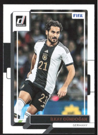 Ilkay Gundogan, Kartička, 2022-23 Panini Donruss Soccer, BASE
