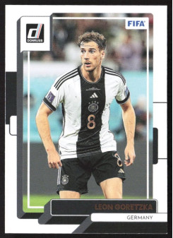 Leon Goretzka, Kartička, 2022-23 Panini Donruss Soccer, BASE