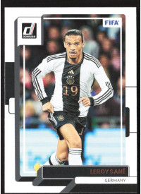 Leroy Sane, Kartička, 2022-23 Panini Donruss Soccer, BASE