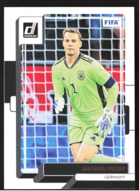 Manuel Neuer, Kartička, 2022-23 Panini Donruss Soccer, BASE
