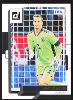 Manuel Neuer, Kartička, 2022-23 Panini Donruss Soccer, BASE