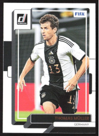 Thomas Muller, Kartička, 2022-23 Panini Donruss Soccer, BASE