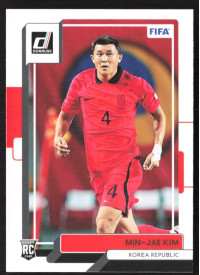 Min-jae Kim, Kartička, 2022-23 Panini Donruss Soccer, BASE