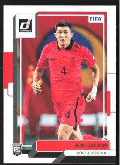 Min-jae Kim, Kartička, 2022-23 Panini Donruss Soccer, BASE