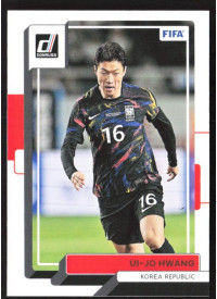 Hee-chan Hwang, Kartička, 2022-23 Panini Donruss Soccer, BASE
